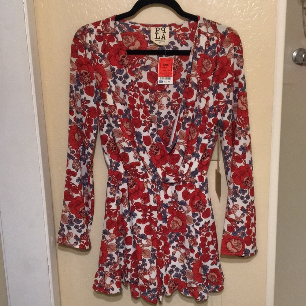 | Flower Romper |